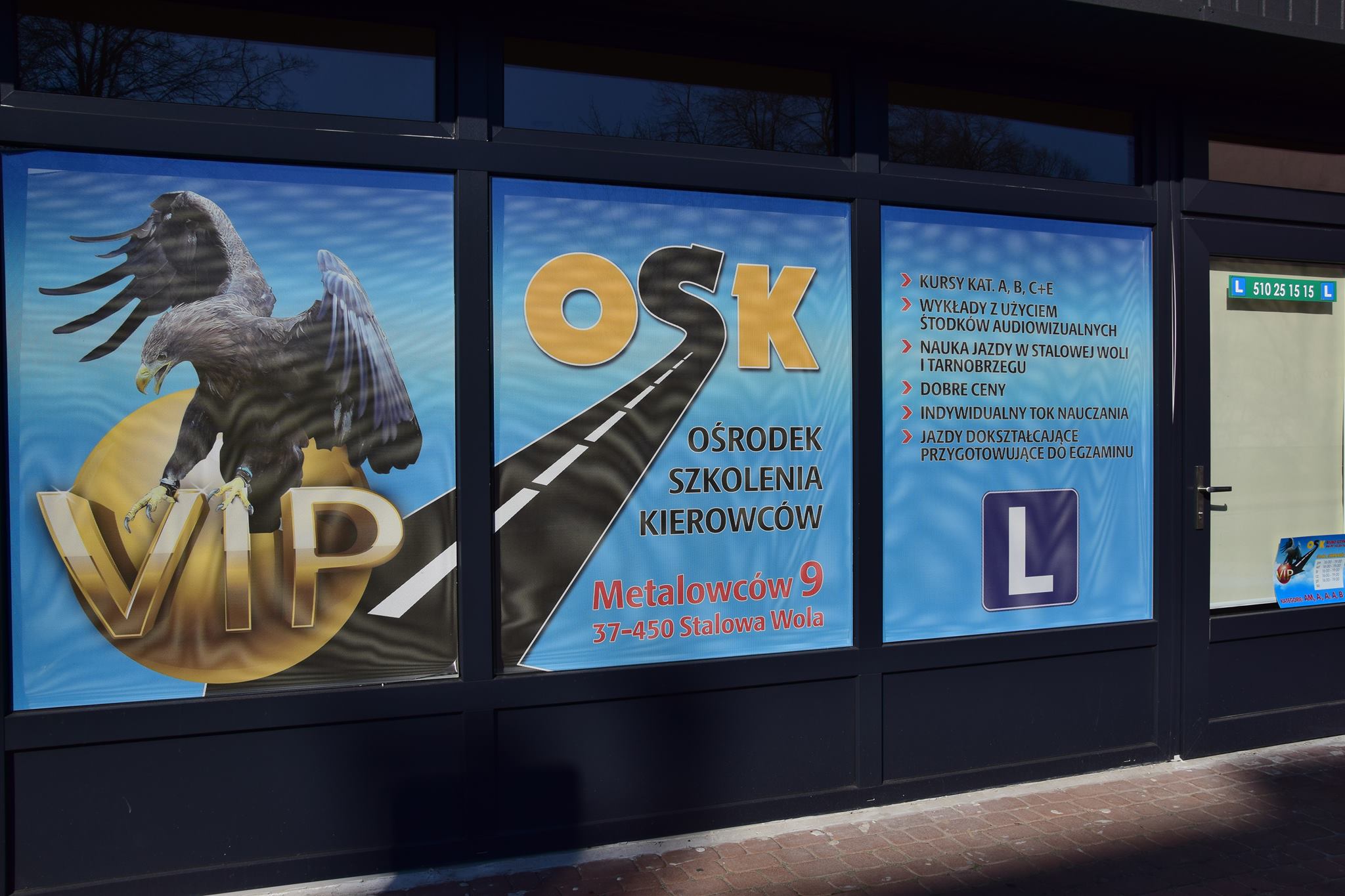 Plac manewrowy OSK VIP